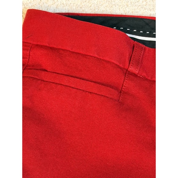Banana Republic Pants - Banana Republic Sloan Red Tailored Pants Women Size 8